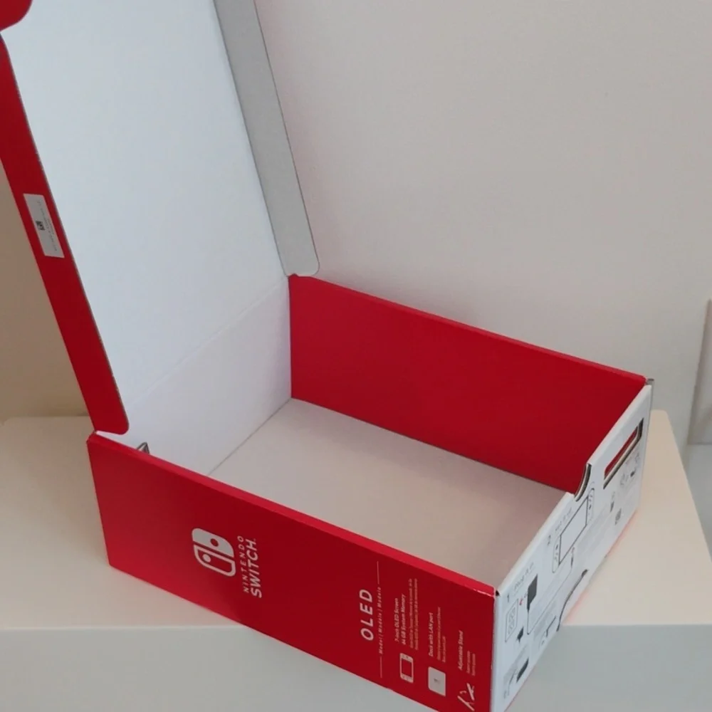 Nintendo Switch Console Box